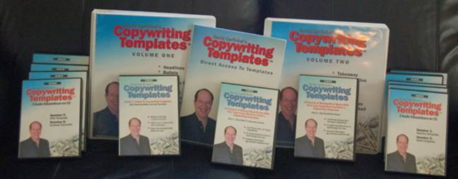 David Garfinkel's Copywriting Templates